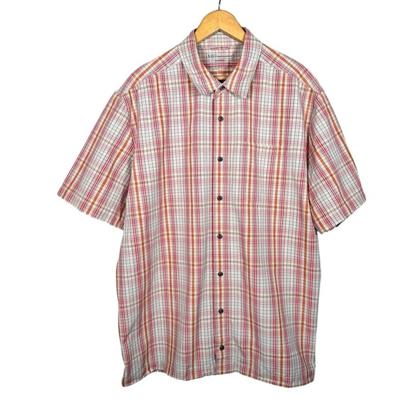 5.11 TACTICAL Classic Plaid Covert Button Down Short Sleeve Shirt - Picture 2 of 8